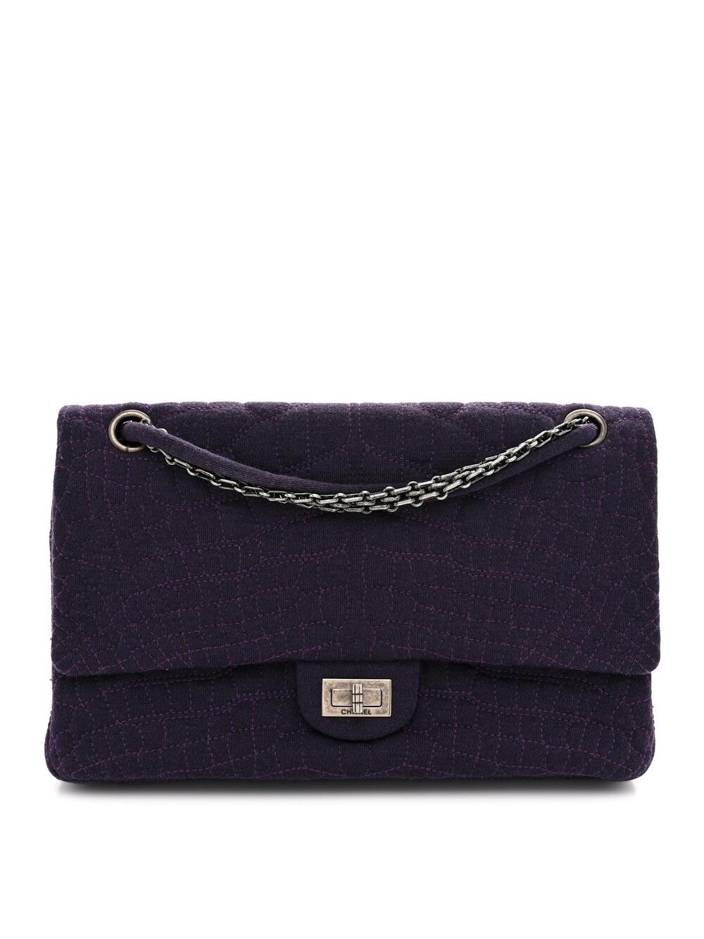 Chanel Jersey Coco's Croc 2.55 Reissue #288211C15B